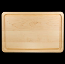 Rectangle Hardwood Serving Board 18" x 12"
