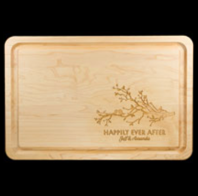 Rectangle Hardwood Serving Board 18