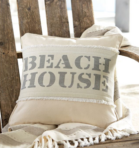 Beach House Pillow Wrap