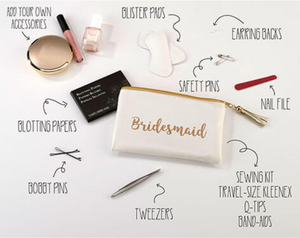 Bridesmaid Survival Bag