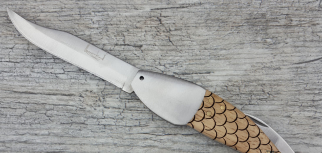 fish carrying hook pocket knife Fish Pocket Knife – Frill Seekers Gifts
