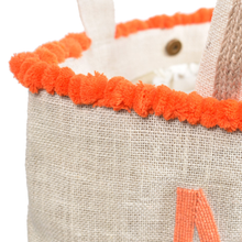 MVP Veuve Please Beaded PomPom Design Your Own Tote Bag