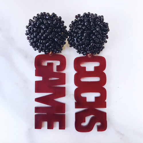 South Carolina Garnet Acrylic 