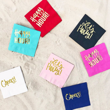 Cheers Cocktail Napkins - Set of 20