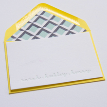 Notes & Enclosure Cards - Design 38