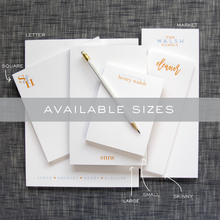 Note Pad - M183