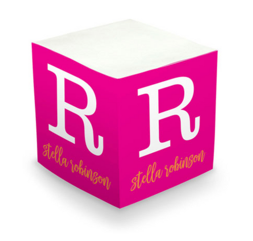 Bright Sticky Memo Cube - GP295