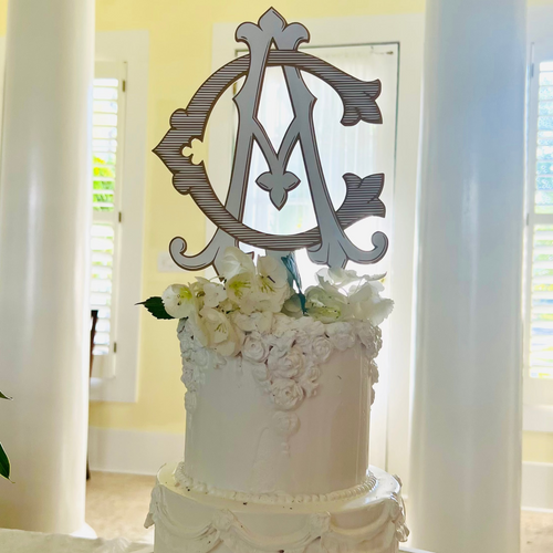 Acrylic Cake Topper