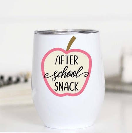 Afternoon Snack Drink Cup Tumbler