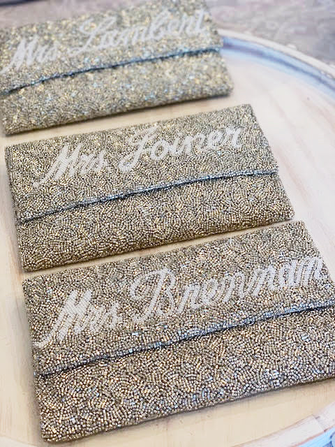 Beaded Wedding Handbag Purse – Frill Seekers Gifts