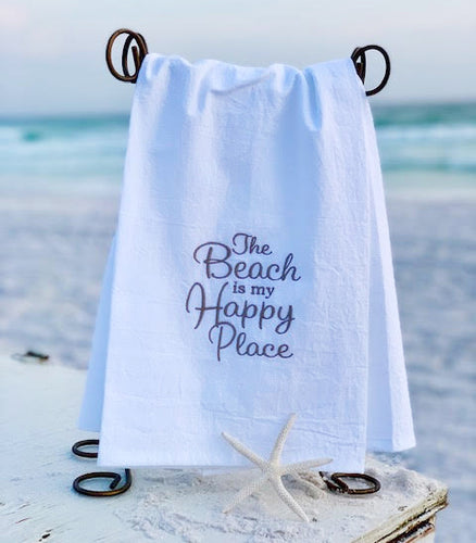 Beach Tea Towel
