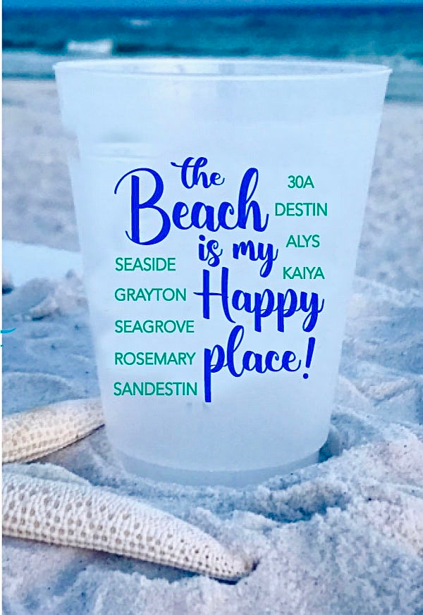 Beach Beverage - 20 oz. Styrofoam Cups – Frill Seekers Gifts