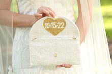 Beaded Mrs. Wedding Handbag Purse