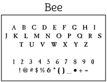 Bee Return Address Round Self-Inking Stamper or Embosser