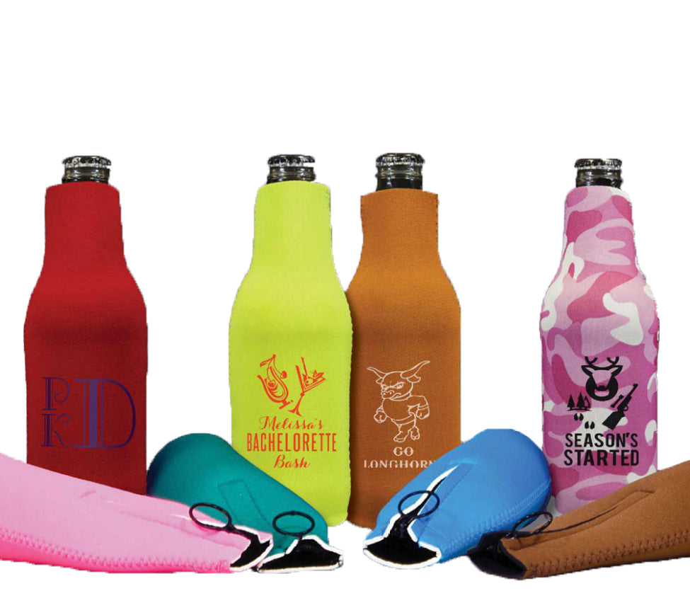 Camouflage Beer Bottle Koozie Huggie Cooler – Frill Seekers Gifts