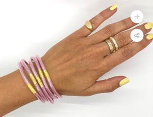 Jelly Beach Bangle Bracelets