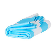 Dock & Bay Beach Towel - Cabana, Tulum Blue