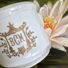 Porcelain Cachepot ~ Ice Bucket
