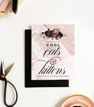 Cool Cats & Kittens - Greeting Card