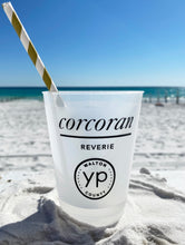 Business Event Logo with One to Three Lines of Text - 16oz Shatterproof Cups