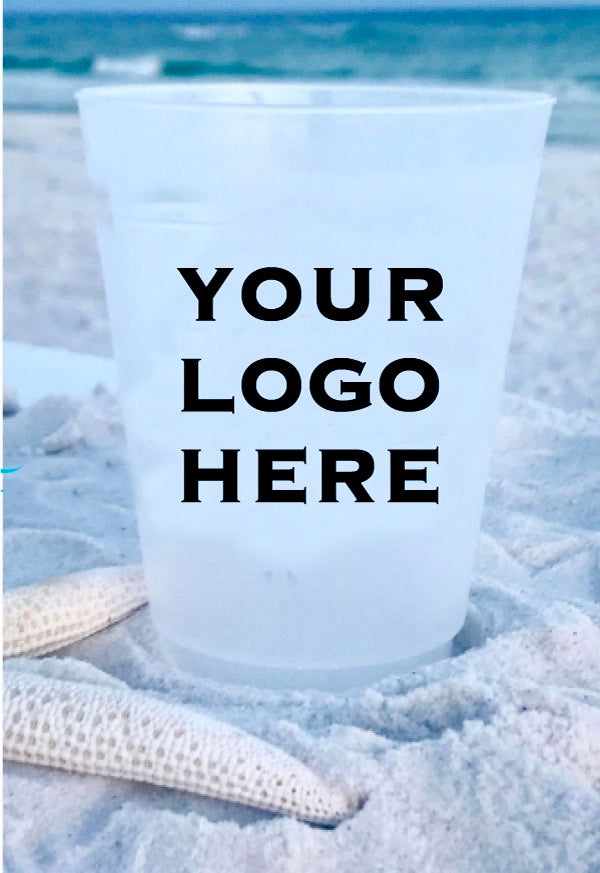 Personalized 16 oz. Shatterproof Plastic Cups