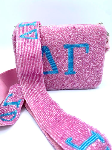 College Beaded Handbag Purse Strap – Frill Seekers Gifts