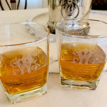 Engraved HighBall Whiskey Glassware