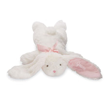 Plush Pink Flat Rabbit