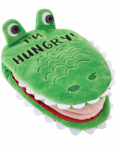 Alligator Puppet Soft Sensory Play Book