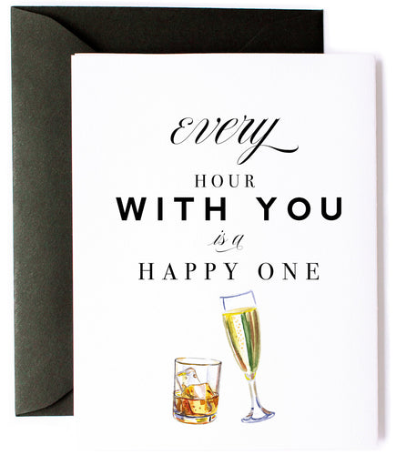 Happy Hour - Greeting Card