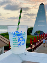 The Beach Is My Happy Place Foam Cups, 20oz