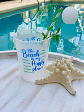 The Beach Is My Happy Place Shatterproof Cups, 16oz