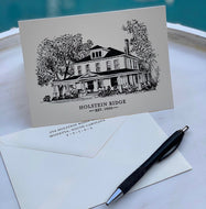 House Drawing Stationery Set of 200