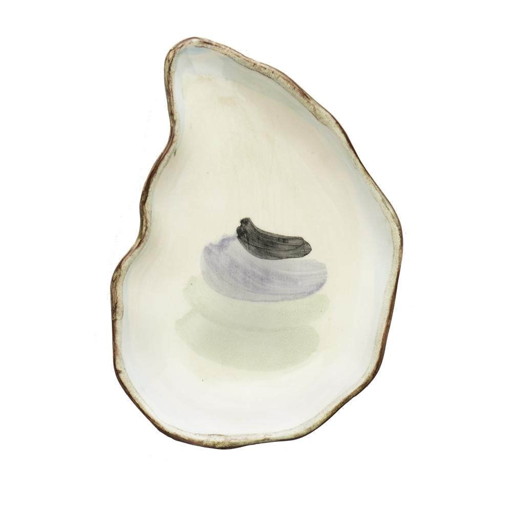 Medium Seaside Oyster Plate