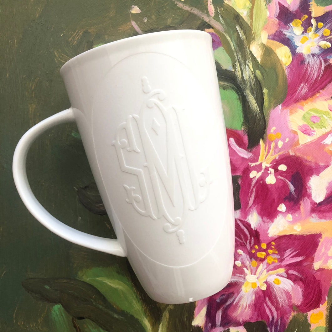 Miss Heidi's Monogram Mug