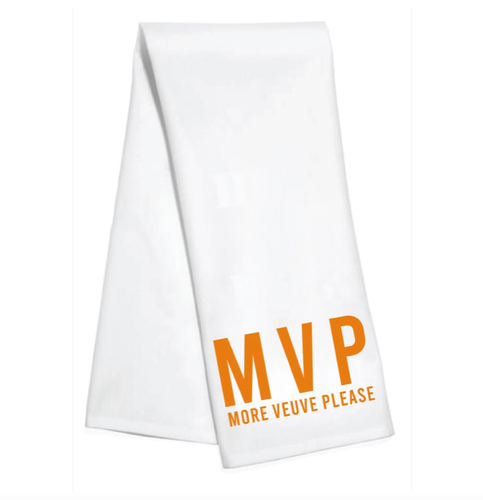 MVP - More Veuve Please Kitchen Towel
