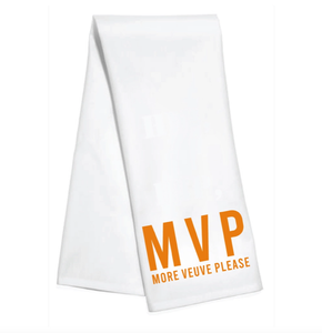 MVP - More Veuve Please Kitchen Towel