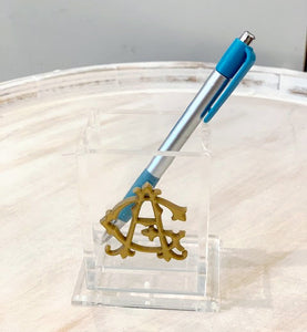 Kensington Acrylic Pen Holder – Frill Seekers Gifts