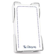 Family Arch List - White with Holder