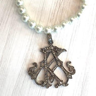 Pave Peygotii Diamond Pendant