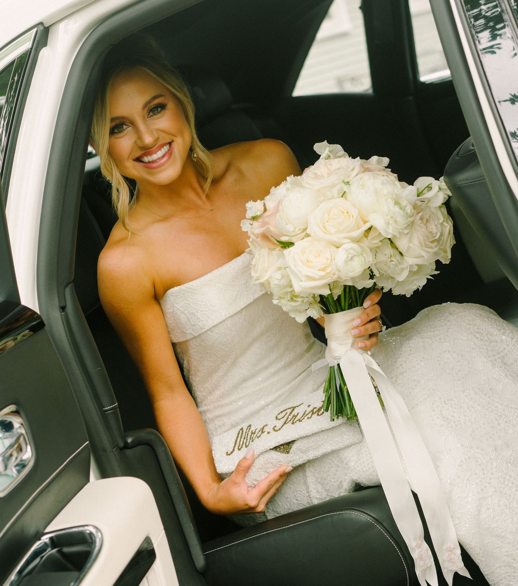 Beaded Wedding Handbag Purse