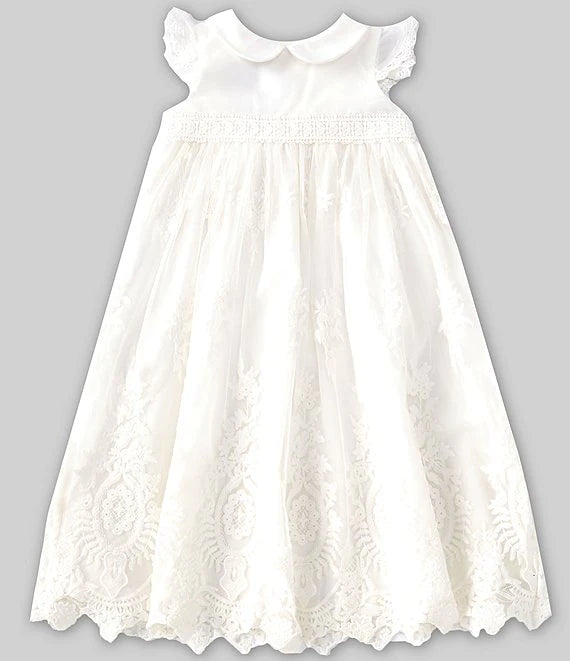 Windsor Baby Christening Day Going Home Gown