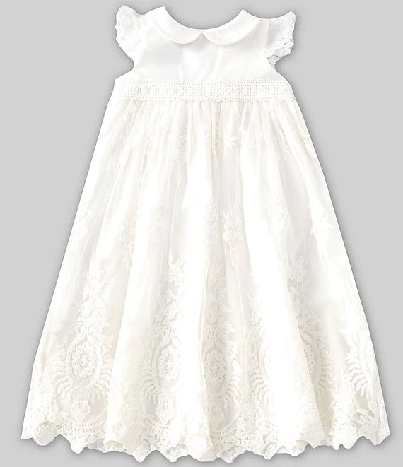 christening dress infant Windsor Baby Christening Day Going Home Gown – Frill Seekers Gifts