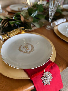 Porcelain Coupe Style Dinnerware