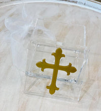 Have Faith Acrylic Prayer Box