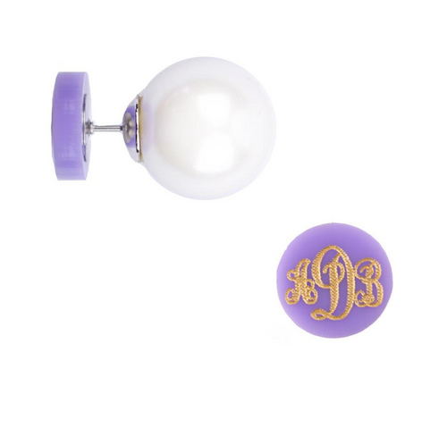 Providence 360 Monogram Studs