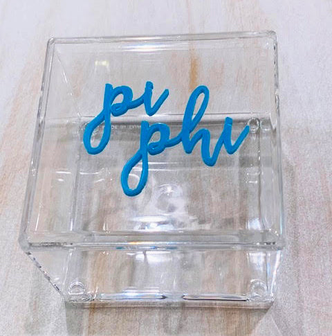 Sorority Girl Acrylic Box