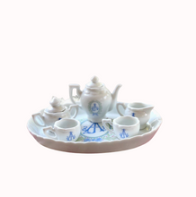 Porcelain Children's Personalized Tea Set