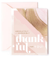 Thankful For You - Greeting Card