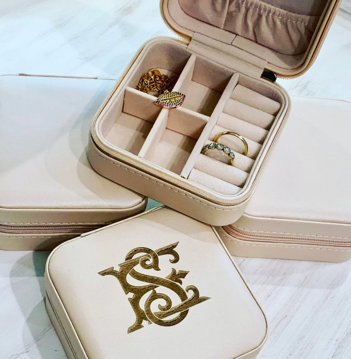 Kensington Travel Jewelry Box – Frill Seekers Gifts